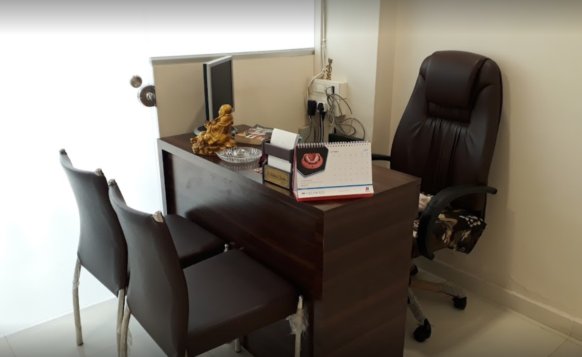 Hygienic dental treatment setup at Kashmira's Dental Care Andheri East